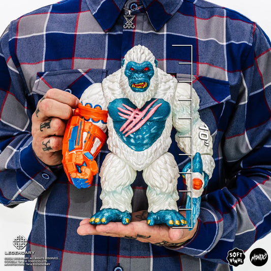 Godzilla x Kong: The New Empire - Kong Soft Vinyl Figure - Primal Frost Variant