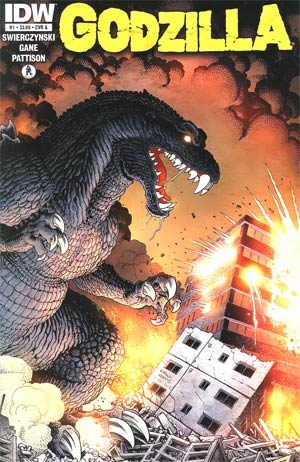 Godzilla Illustrated by Arthur Adams