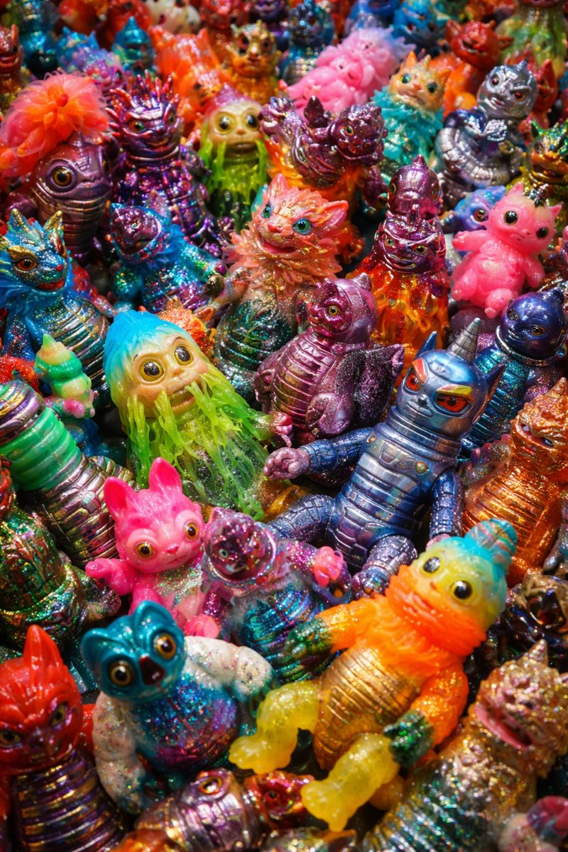 Sofubi / Soft Vinyls