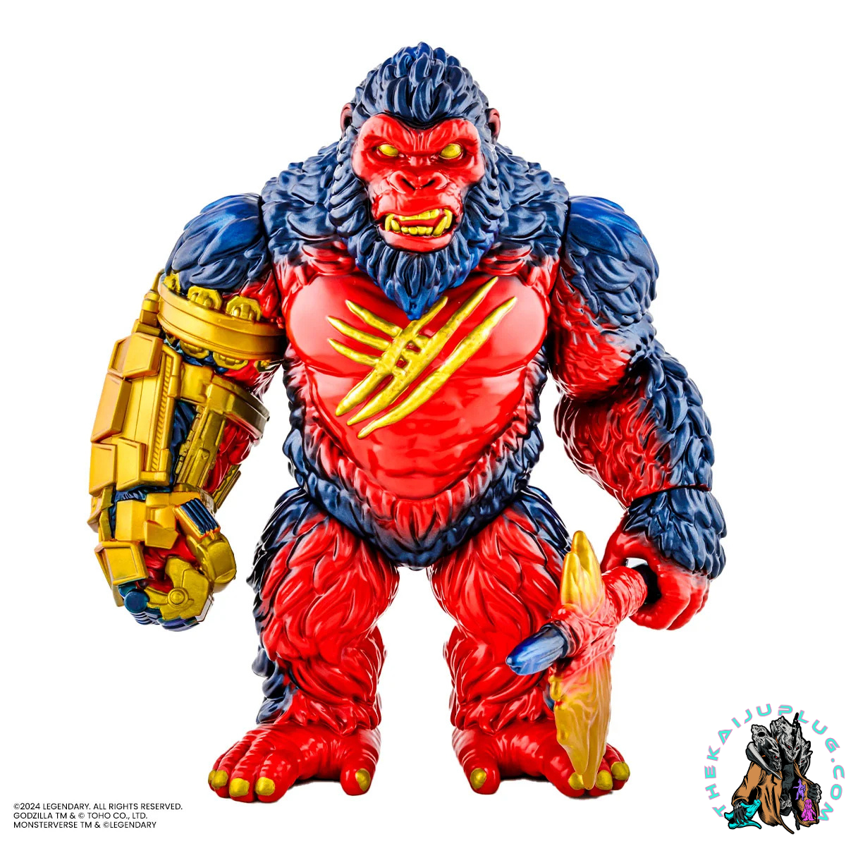 Godzilla x Kong: The New Empire - Kong Soft Vinyl Figure - Retro Titan Variant