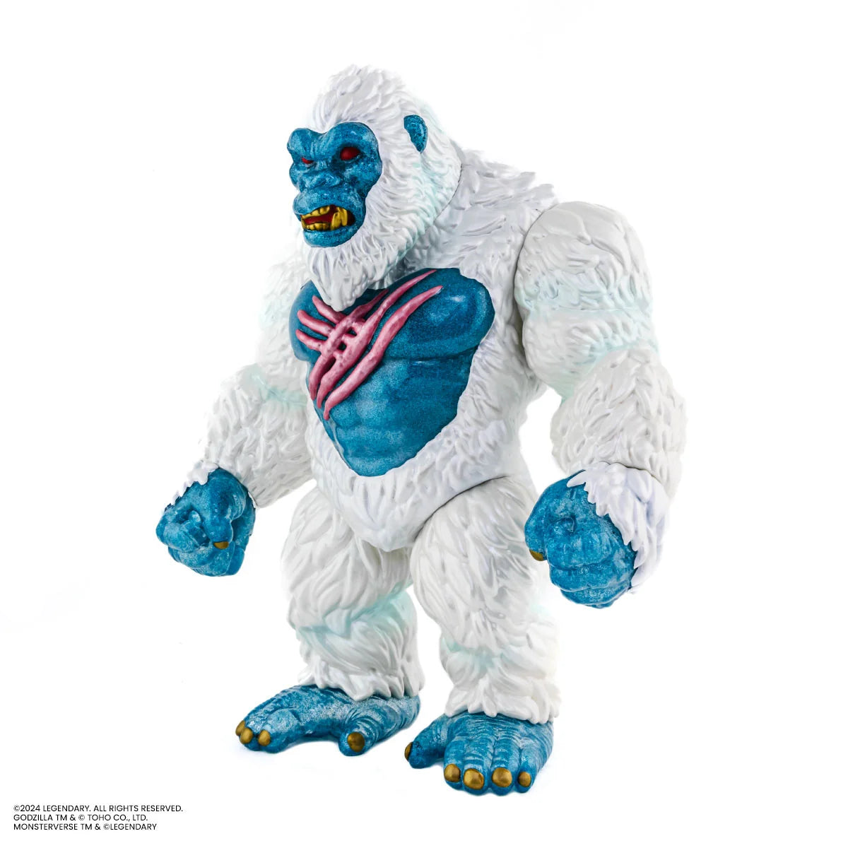 Godzilla x Kong: The New Empire - Kong Soft Vinyl Figure - Primal Frost Variant