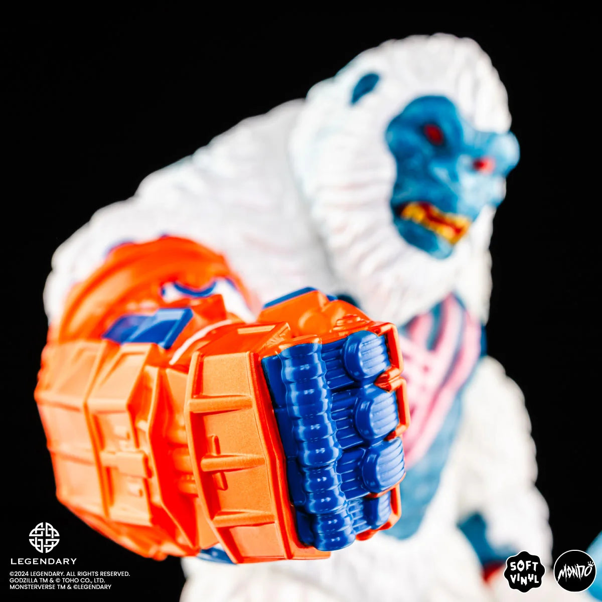 Godzilla x Kong: The New Empire - Kong Soft Vinyl Figure - Primal Frost Variant
