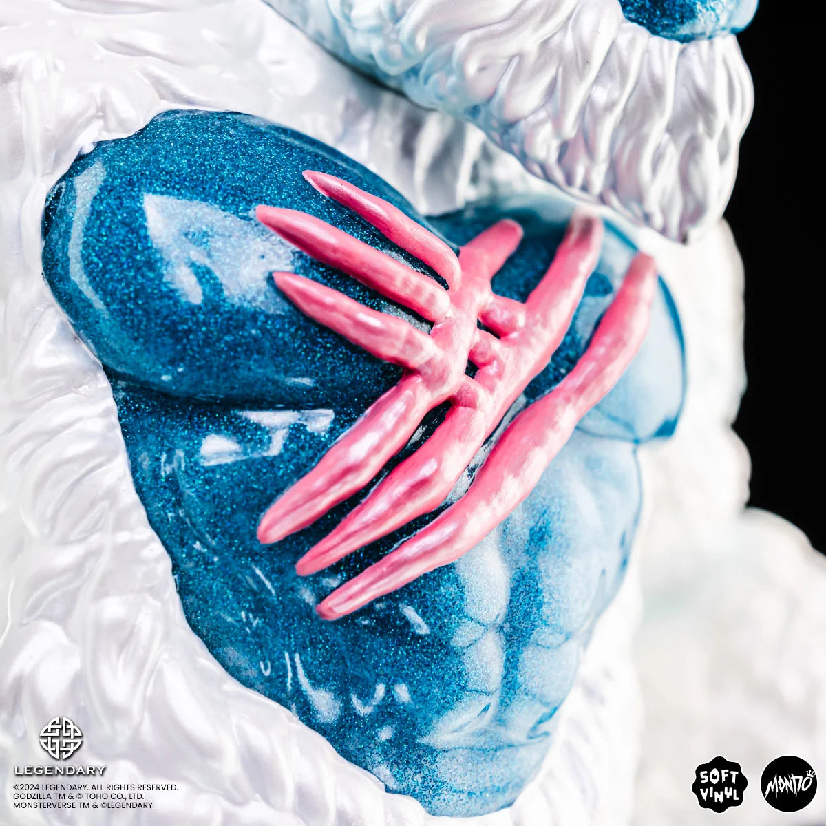 Godzilla x Kong: The New Empire - Kong Soft Vinyl Figure - Primal Frost Variant