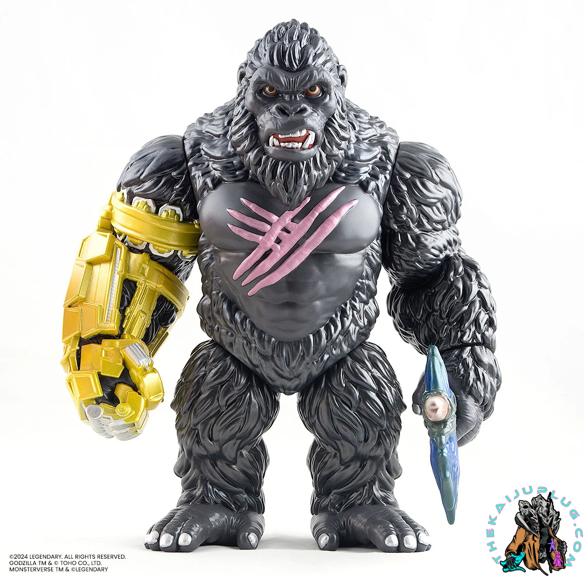Godzilla x Kong: The New Empire - Kong Soft Vinyl Figure - Regular Variant