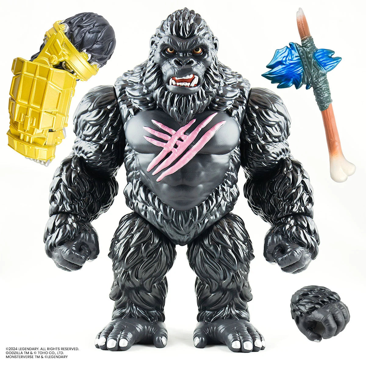 Godzilla x Kong: The New Empire - Kong Soft Vinyl Figure - Regular Variant