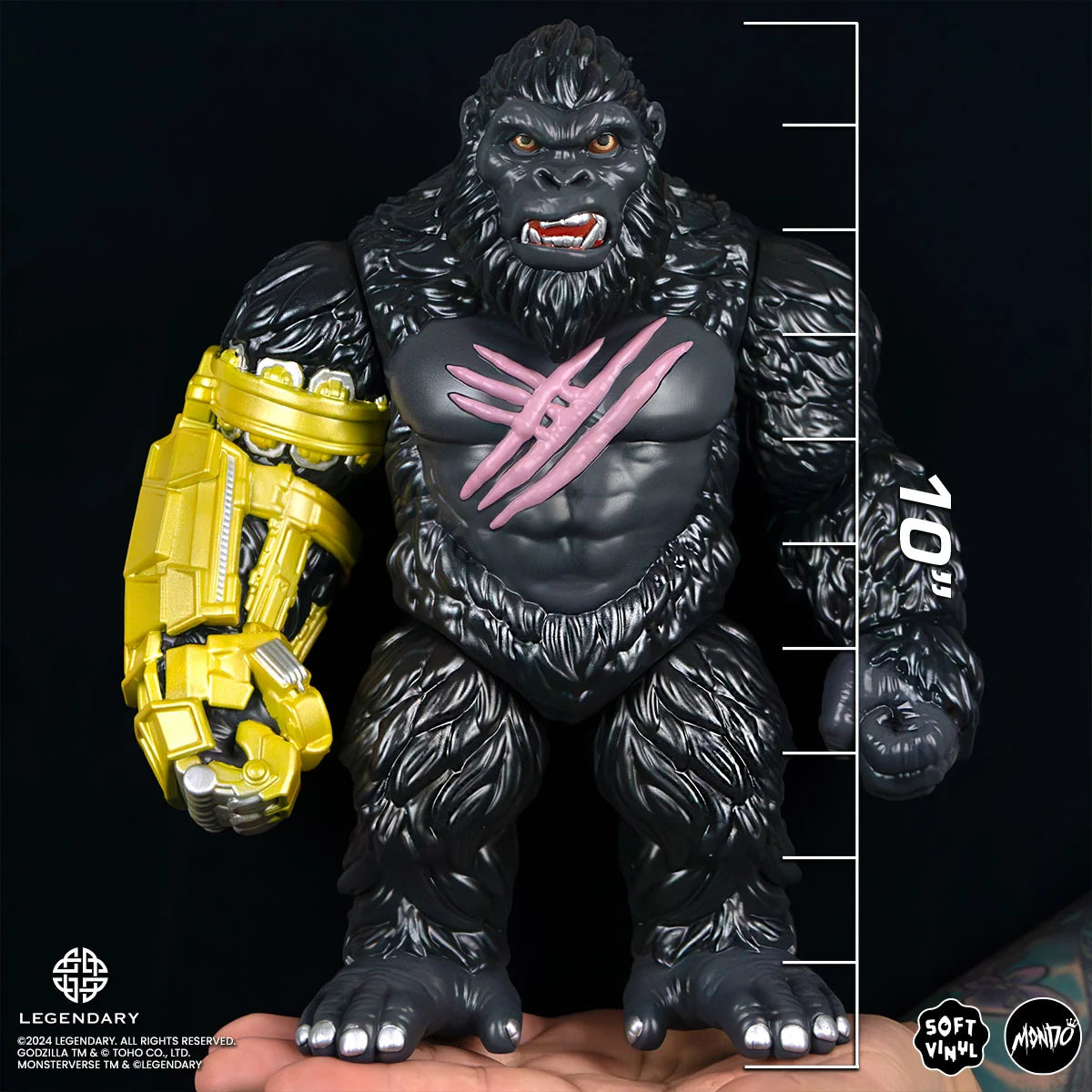Godzilla x Kong: The New Empire - Kong Soft Vinyl Figure - Regular Variant