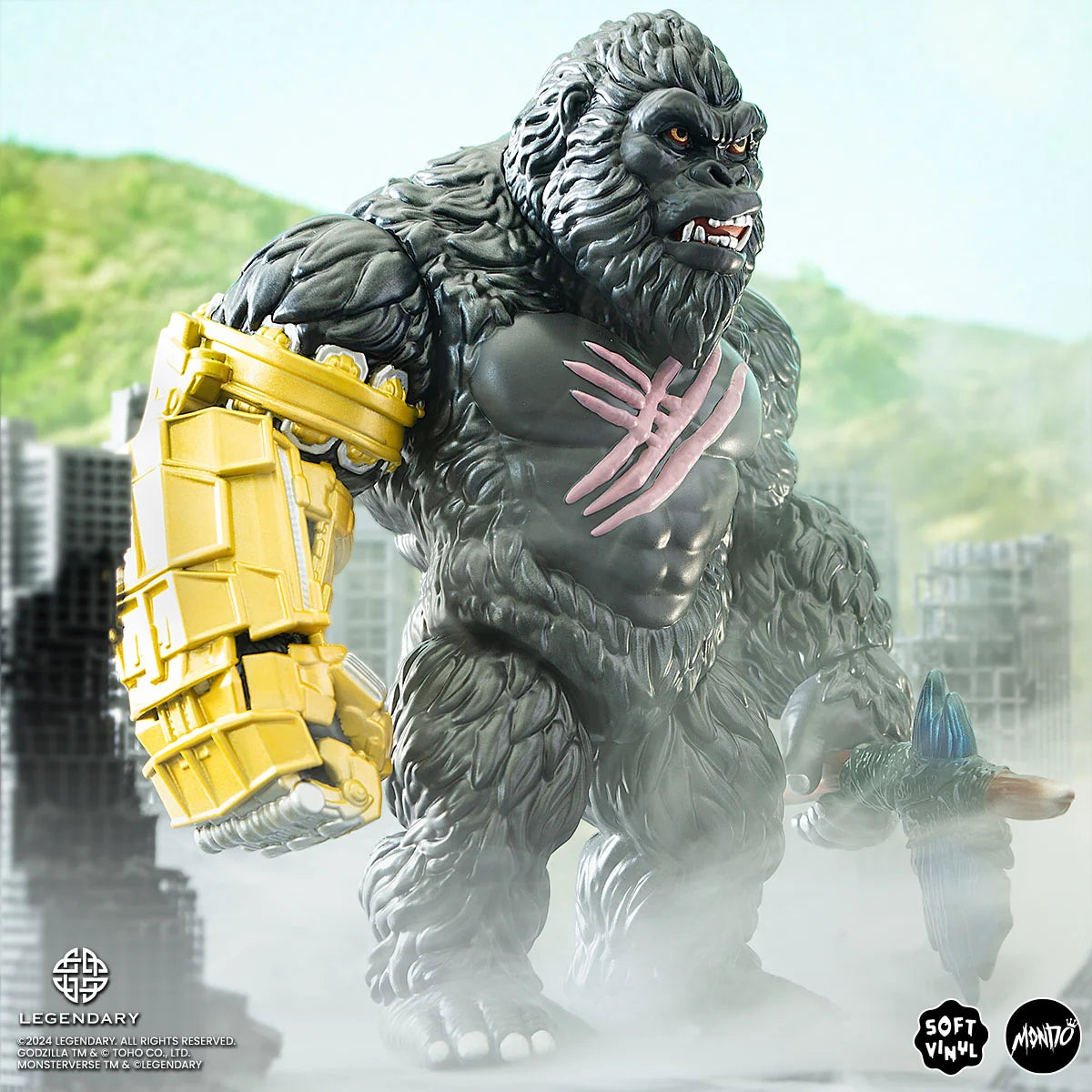 Godzilla x Kong: The New Empire - Kong Soft Vinyl Figure - Regular Variant