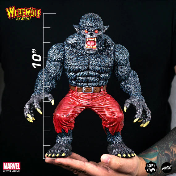 Mondo Werewolf By Night- James Groman Blood Red Moon Variant- Unopened 132/200